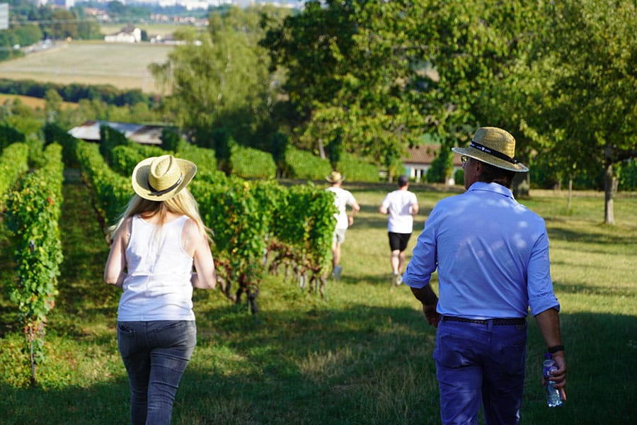 Activité oenotouristique