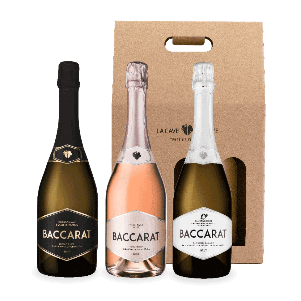 Coffret Les Baccarat