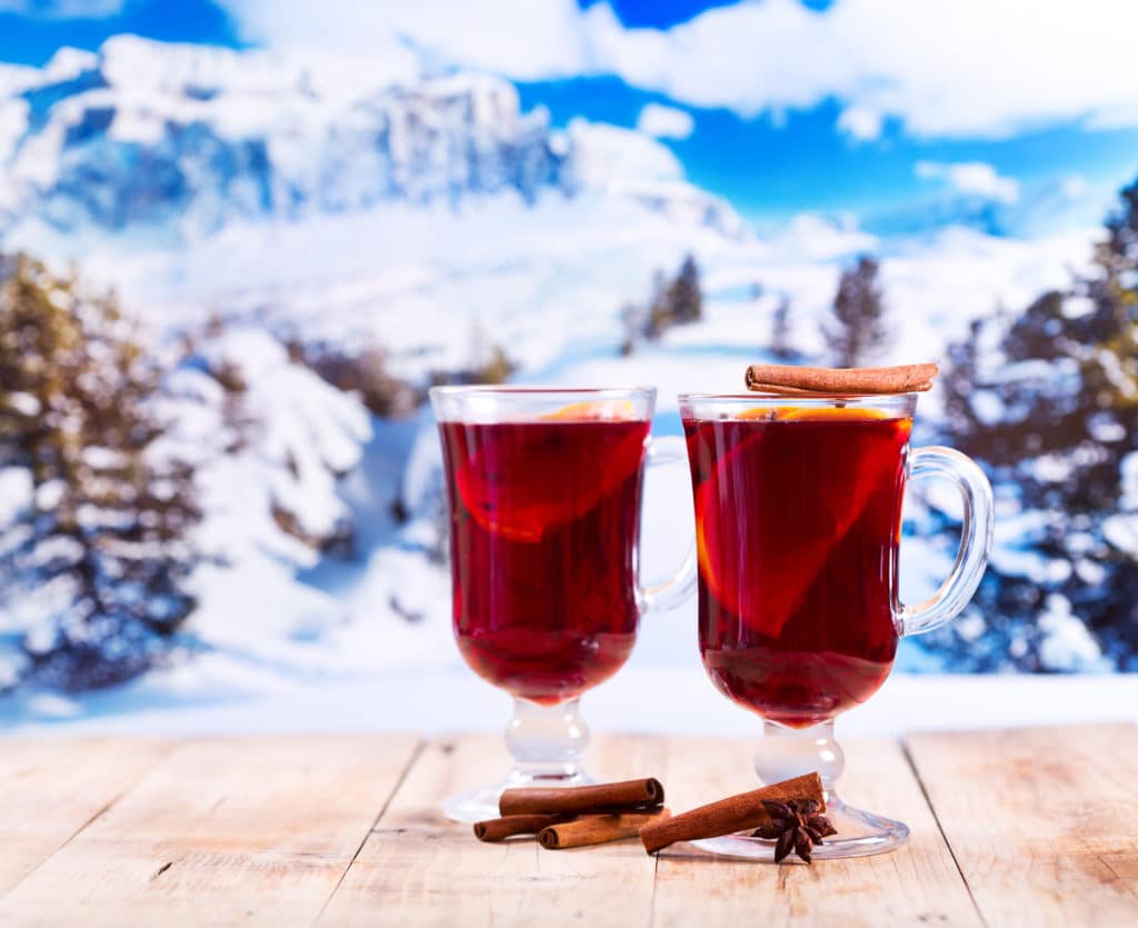 vin chaud ski